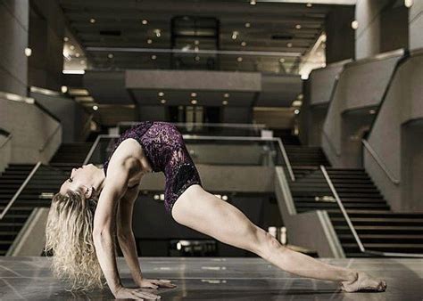 Contortion Post On Instagram The Beautiful Canadian Contortionist Sabrina Aganier