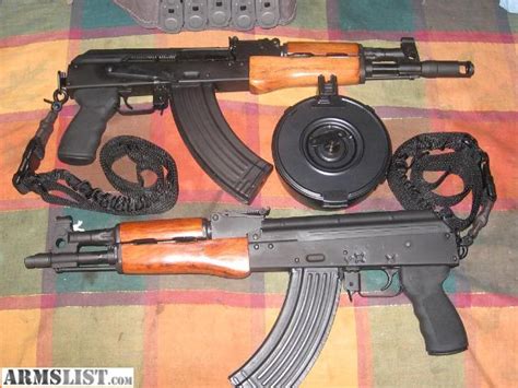 Armslist For Sale Ak 47 Draco C Ak Pistol