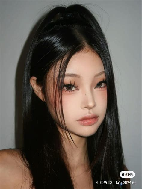 Lllu1s In 2023 Beautiful Girl Makeup Goddess Hairstyles Cute Makeup Looks