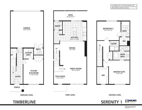 Timberline Serenity Model By Holmes Homes New Homes Of Utah