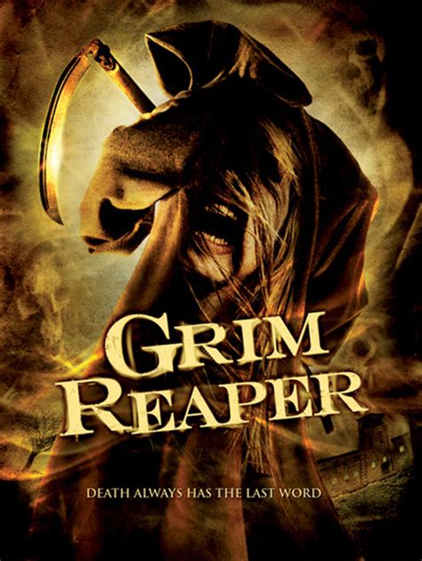 Grim Reaper 2007 Posters Traileraddict