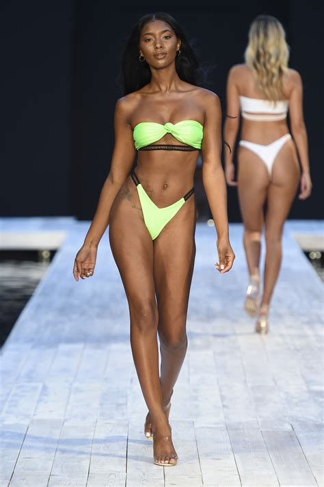 Swimwear Looks We Love On Black Models From Miami Swim Week 2019 Page 8 Madamenoire
