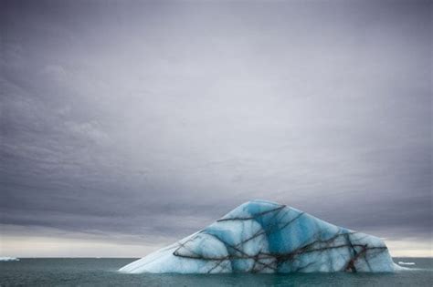 The Ethereal Beauty Of Melting Icebergs Captured By Photographer Paul