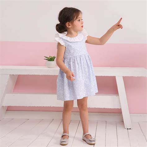 Girls Clothes 2018 Newkids Party Wear Dresses5 Years Summer Spring