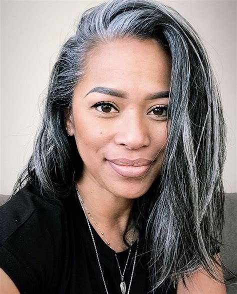 Gray Blending Is The Gorgeous New Way To Transition Your Hair