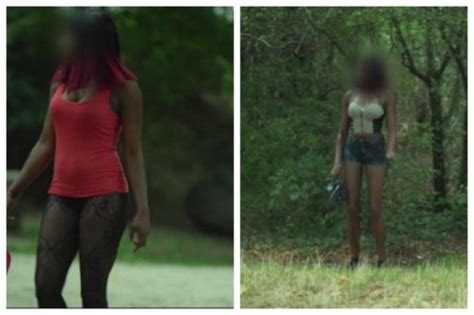 Paris Park Where Nigerian Women Are Forced Into Prostitution