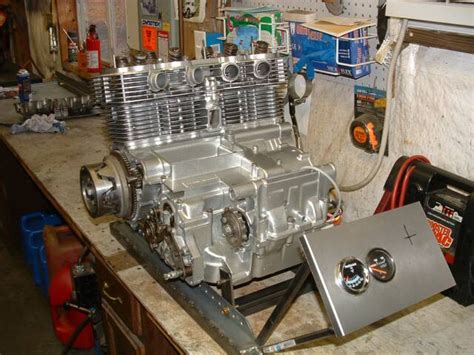 Randys Cycle Service And Restoration 1970 Honda Cb750 Ko Engine