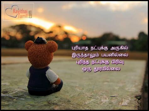 Best Tamil Quotes About Friendship | KavithaiTamil.com