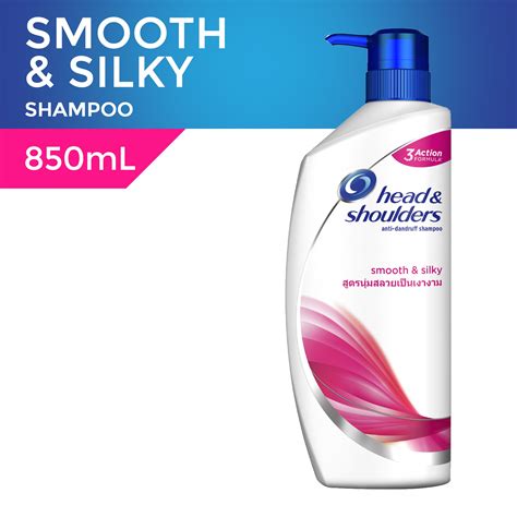 Head And Shoulders Smooth And Silky Shampoo850ml Shopee Philippines