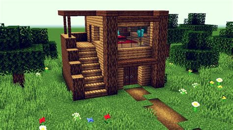 Como Hacer Una Casa Survival Perfecta En Minecraft Rapido Y Facil