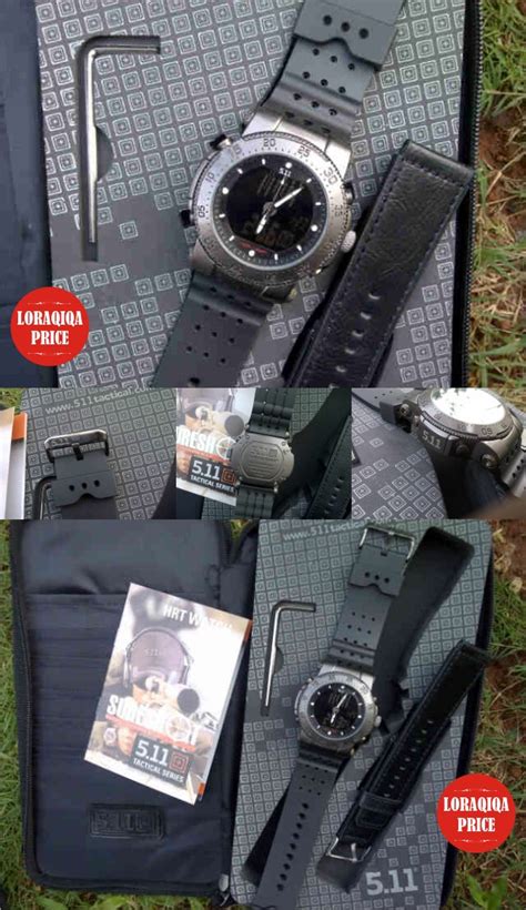 loraqiqa price 511 tactical h r t titanium watch full set 2 tali grade super aaa