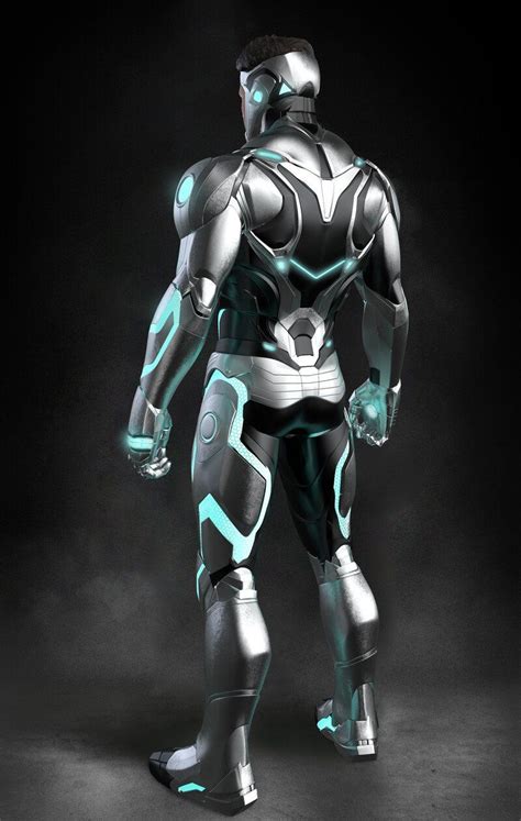 Artstation Marvel Superior Iron Man 3d Fanart Superior Iron Man