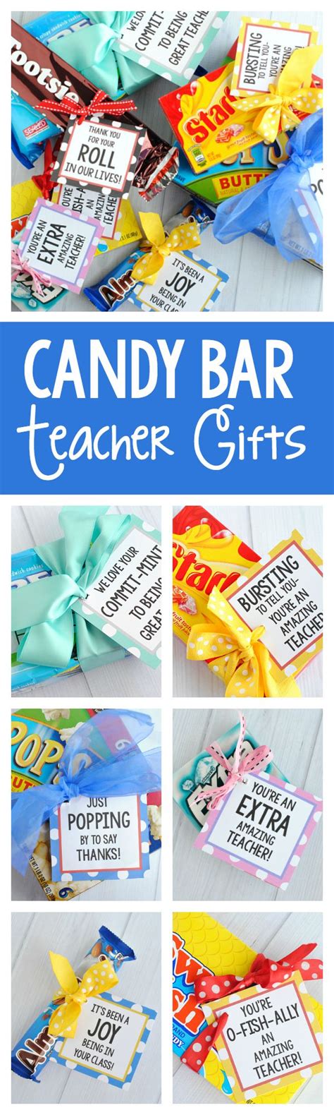 Teacher Appreciation T Idea Candy Bars Candy Bar Ts Teacher