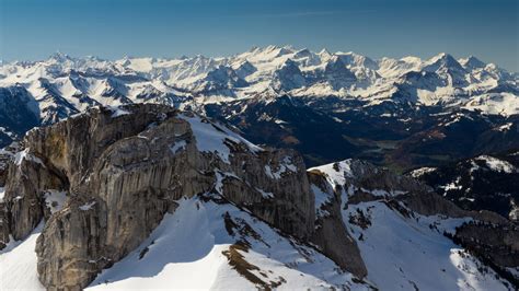 Alps Mountain Full Hd Wallpaper And Background Image 2560x1440 Id
