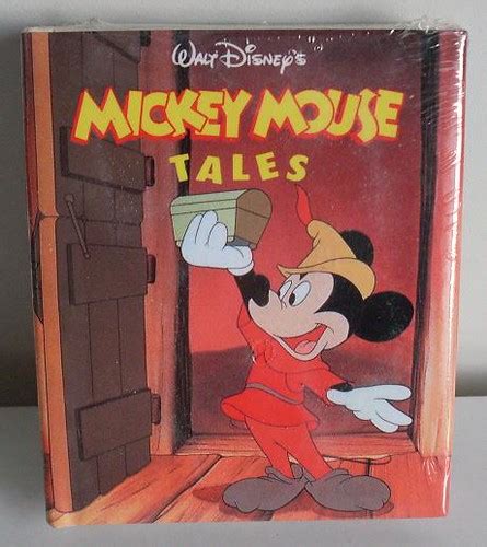 Miniature Book Mickey Mouse Tales Disneyanamuseumscollection Flickr
