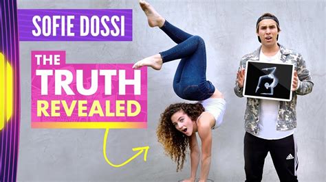 The Truth About Sofie Dossi Contortionist Youtube
