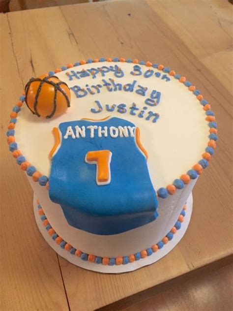 Basketball Lover Birthday Cake Bakery Cakes Cake Desserts