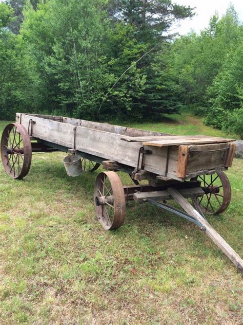 Antique Farm Wagon Farm Equipment Wagon Cart Antique Etsy Farm