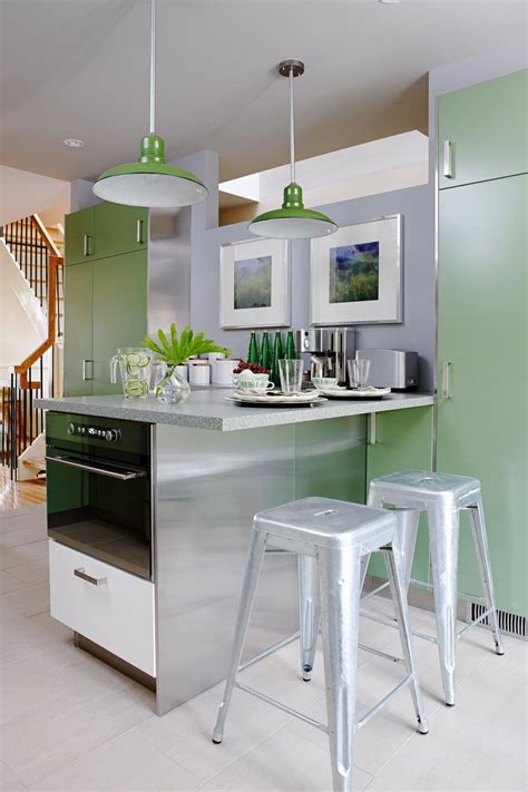 Big Box Kitchen Kitchen Island Sarah Richardson Kitchen Green