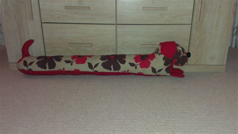 Doggy Draught Excluder