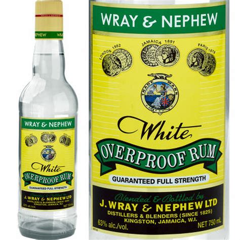 Jamaican White Rum J Wray And Nephew White Overproof Rum Jamaica 126 Proof 2024 Troy Rhoden Webstore