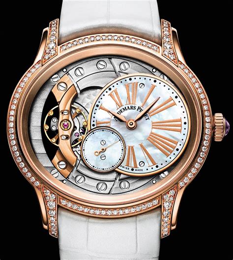New Audemars Piguet Millenary Ladies' Watches For 2018 ...