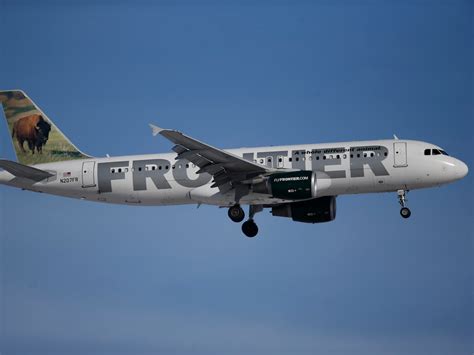 Frontier Airlines Is Selling One Way Tickets For As Little As 25