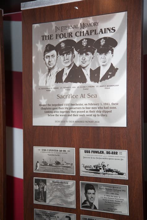 Sponsor A Commemorative Plaque — United States Navy Memorial