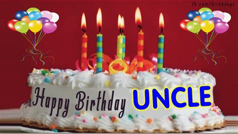 Happy Birthday For Uncle
