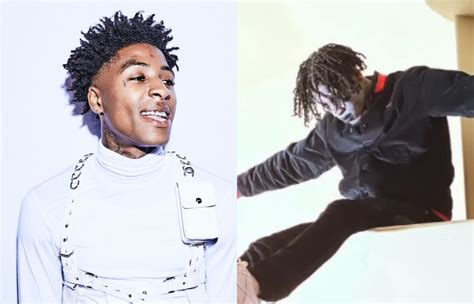 Nba Youngboy Channels The Joker With White Painted Face On Ig With His