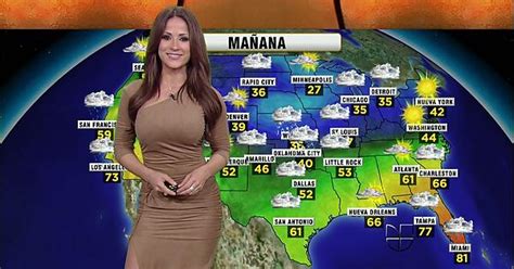 Just My Favorite Puerto Rican Weather Girl Jackie Guerrido Only Downside Is That I Never Know