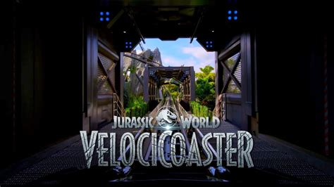 Jurassic World Velocicoaster Pov And More Universal Orlando Resort Islands Of Adventure Reel