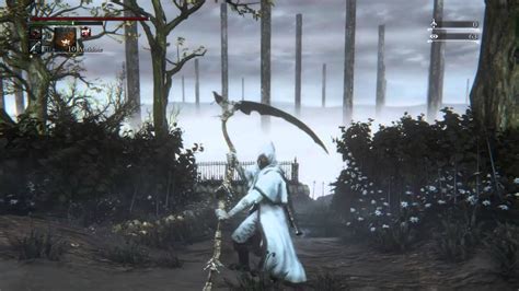 Bloodborne Burial Blade Scythe Moveset Youtube