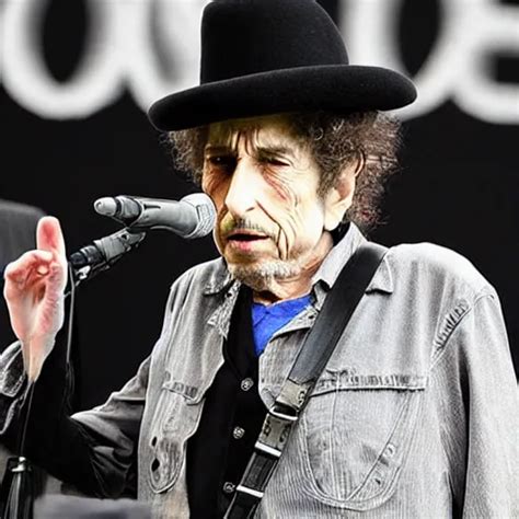 Bob Dylan Celebrates His 100th Birthday Stable Diffusion Openart
