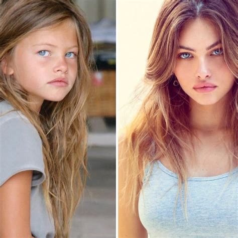 Meet French Model Thylane Blondeau ‘the Most Beautiful Girl In The World’ At Age Six Now 20