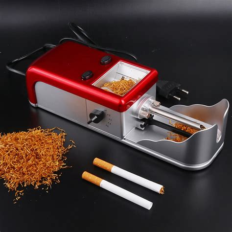 household fully automatic cigarette puller roller gadgets for men tobacco filler diy cigarette