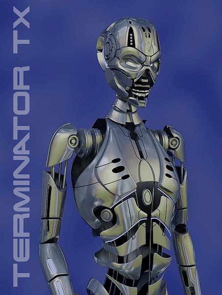 Terminator Tx 3d Model