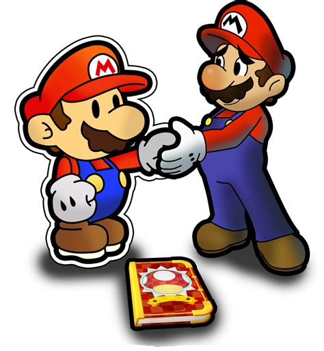 Paper Marios Farewell By Fawfulthegreat64 On Deviantart