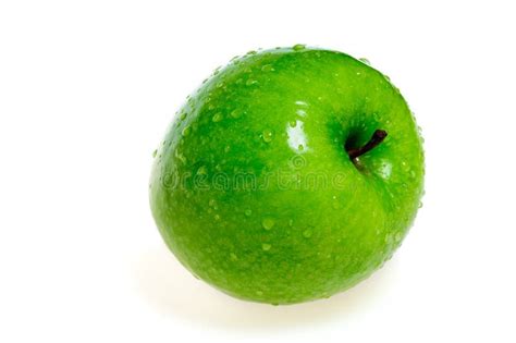Green Apple Macro Texture Stock Image Image Of Close 7440831