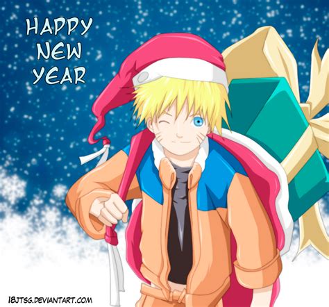Naruto Happy New Year By 18jtsg On Deviantart