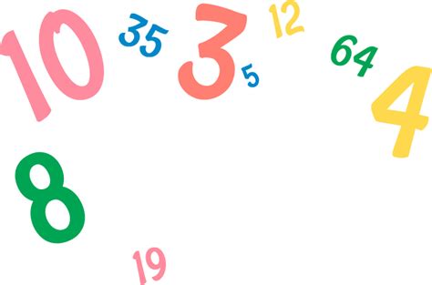 Numbers Png Picture Free Png Images Vector Psd Clipart Templates Images