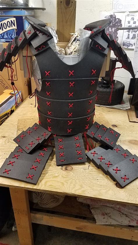 How To Make Samurai Armor With Pictures Artofit