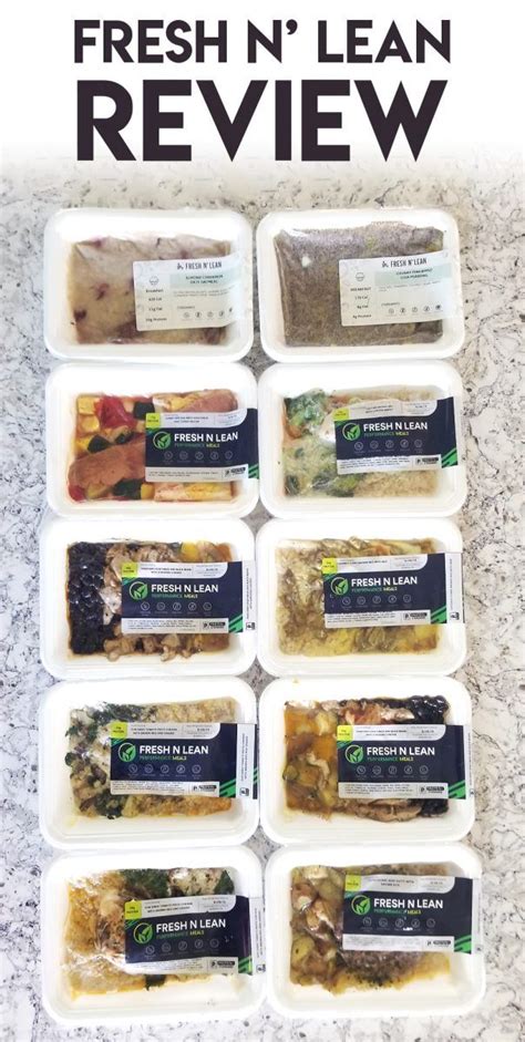 This service has surpassed any of my expectations! This Fresh n' Lean Meal Delivery Service Review evaluates ...