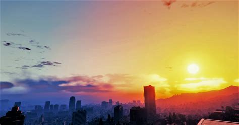 Gta 5 The Cool Sunset By Flyinggian On Deviantart