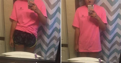 This Teen Was Slut Shamed In A Long T Shirt And Shorts Teen Vogue