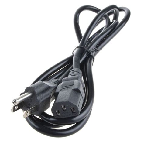 6ft Premium Power Cord Lead For Hp Deskjet F4500 F4580 F4100 F4135