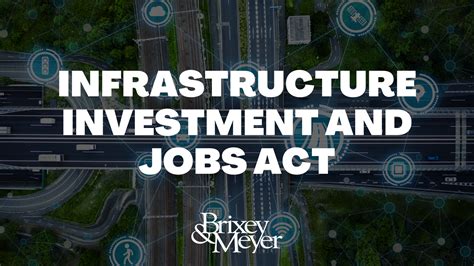 Infrastructure Investment And Jobs Act Iija