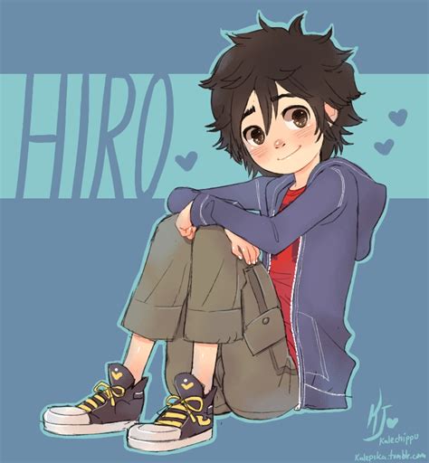 Hiro Hamada Big Hero Image By Pixiv Id