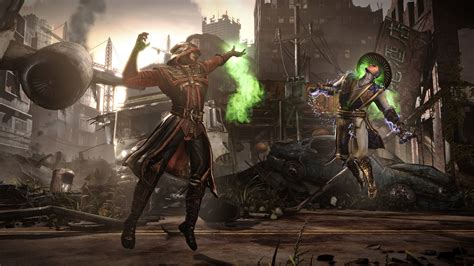 mortal, Kombat, Battle, Magic, X, Ermac, Raiden, Games, Fantasy