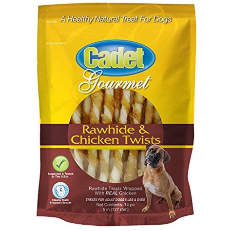 Cadet Chicken And Rawhide Dog Chew Treats 50 Pack You Can Click